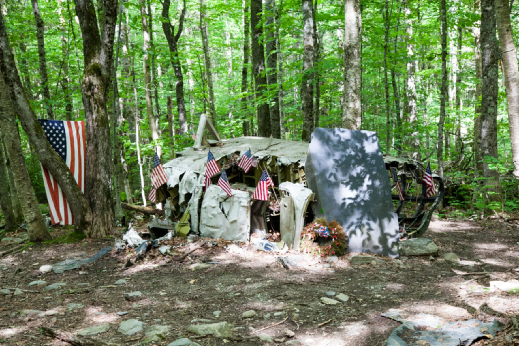 B-52 Crash Site Memorial