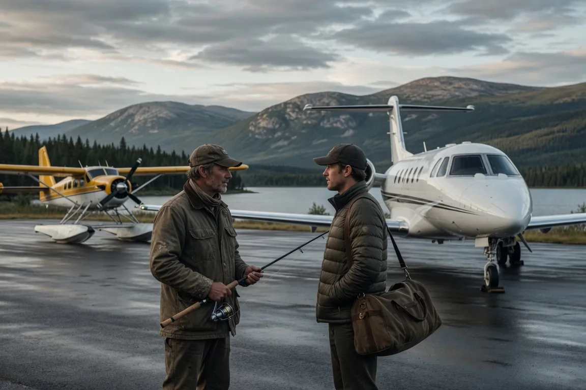Private Charter Flight Options
