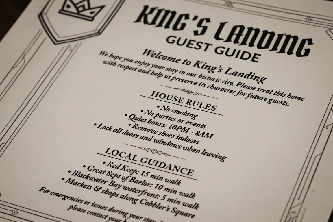 Guest Information