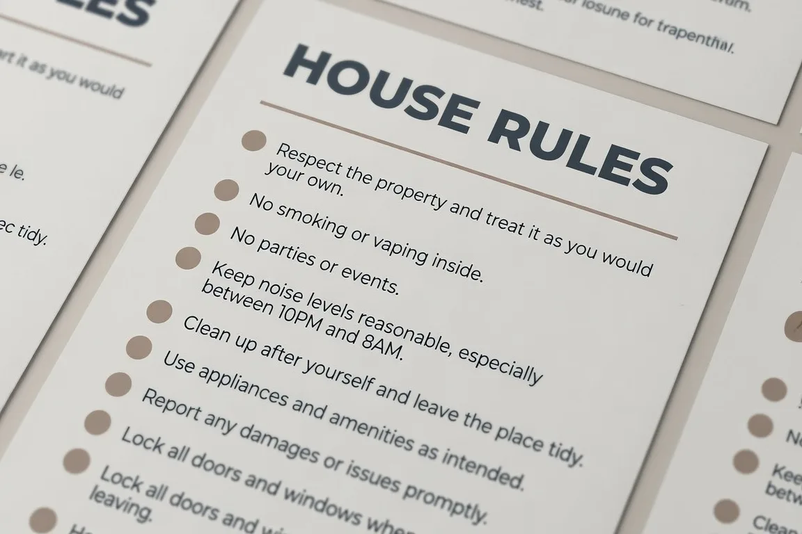 House Rules