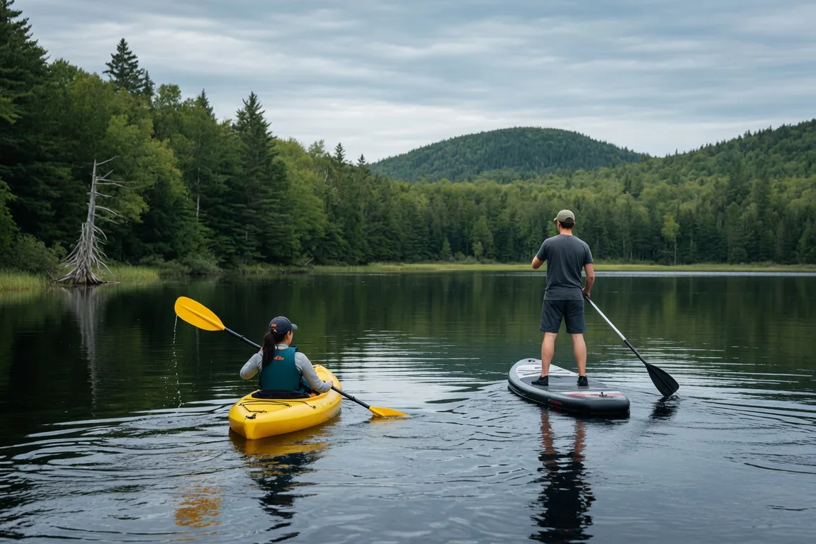 Kayaking & Paddling