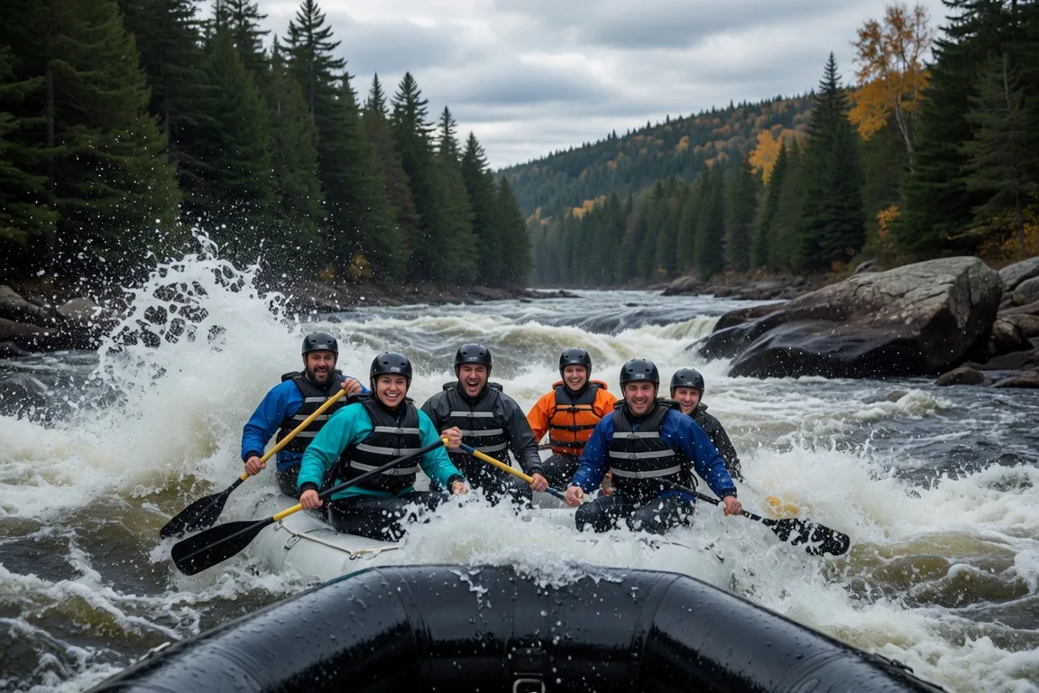 Whitewater Rafting