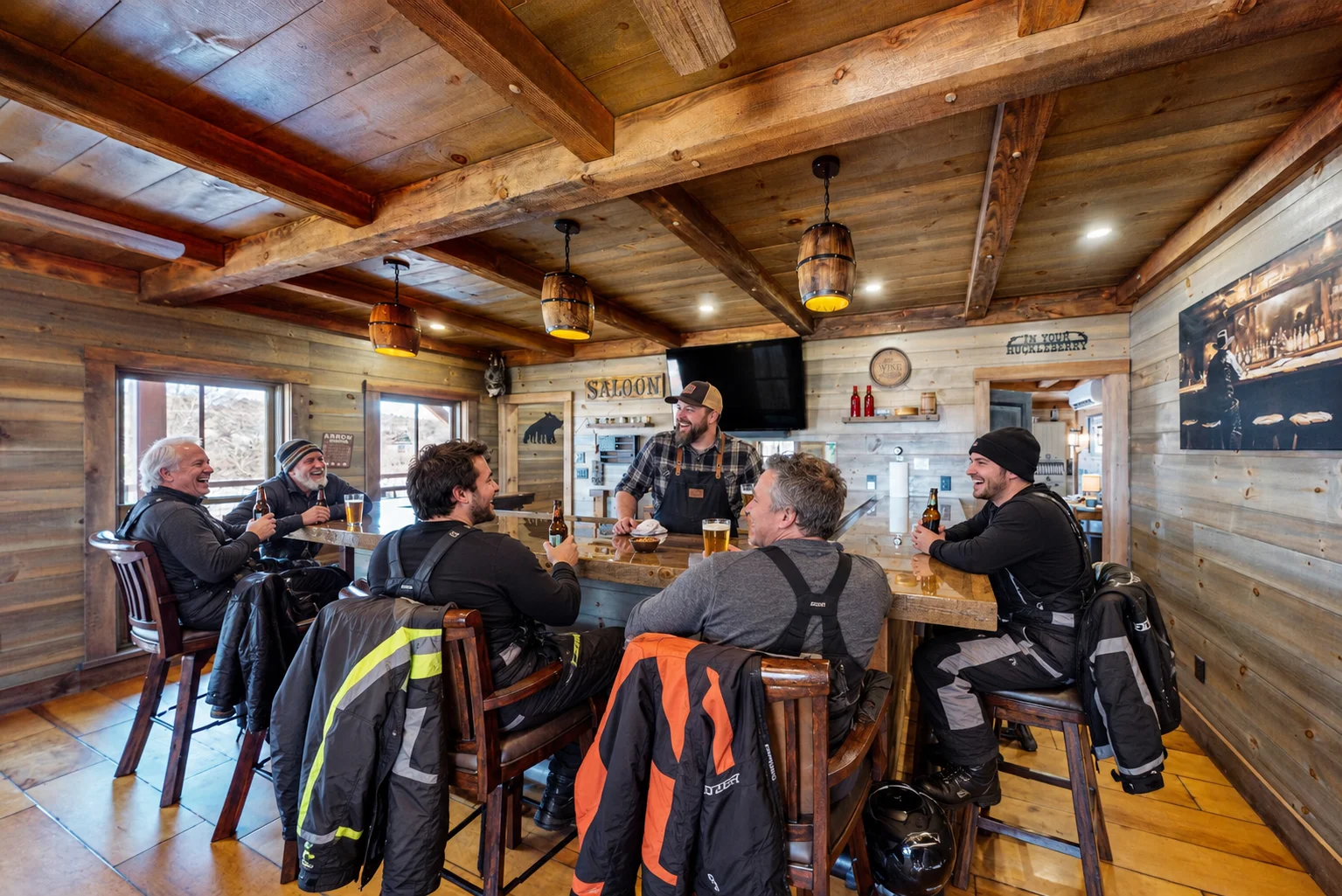 The Crown Bar at King's Landing
